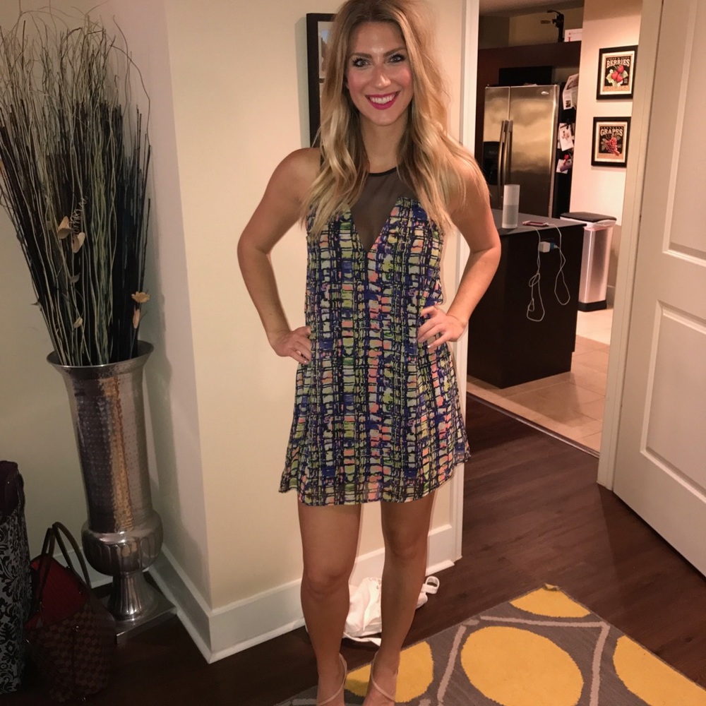 Flowy dress